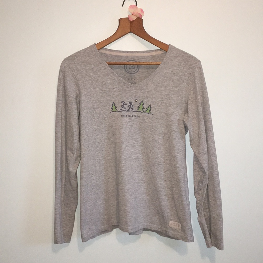 Life is good long sleeve